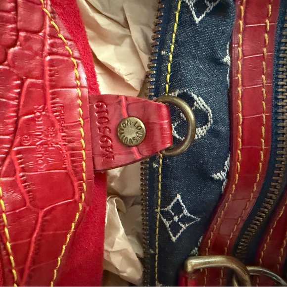 Louis Vuitton Denim Speedy - Picture 4 of 7